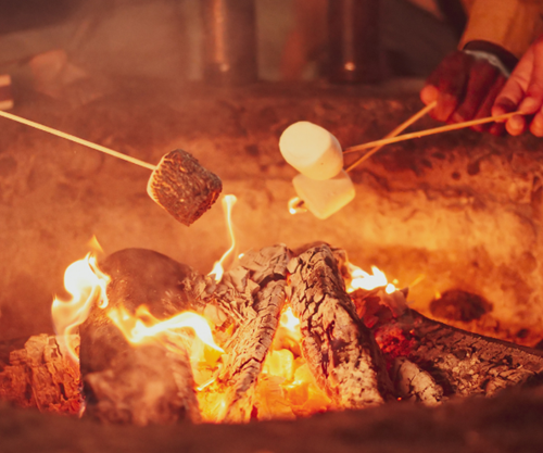 Toasting Marshmallows