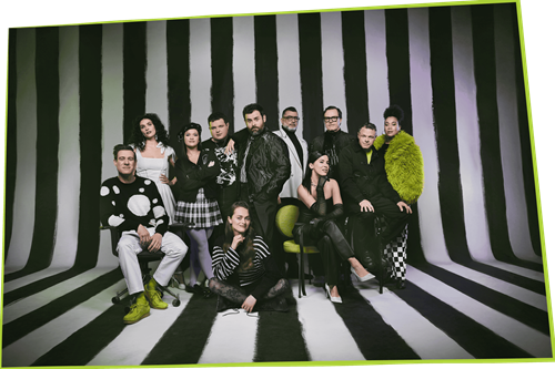 Beetlejuice Cast