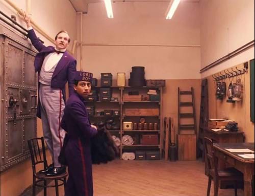 Wes Anderson: The Archives exhibition