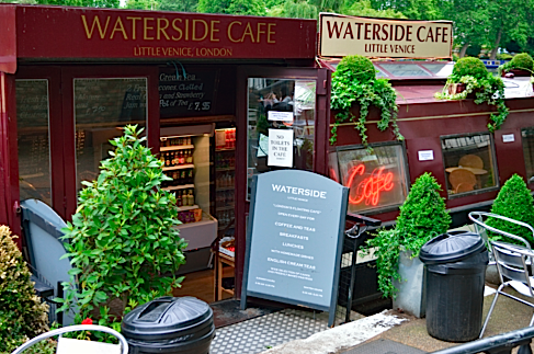 Waterside cafe